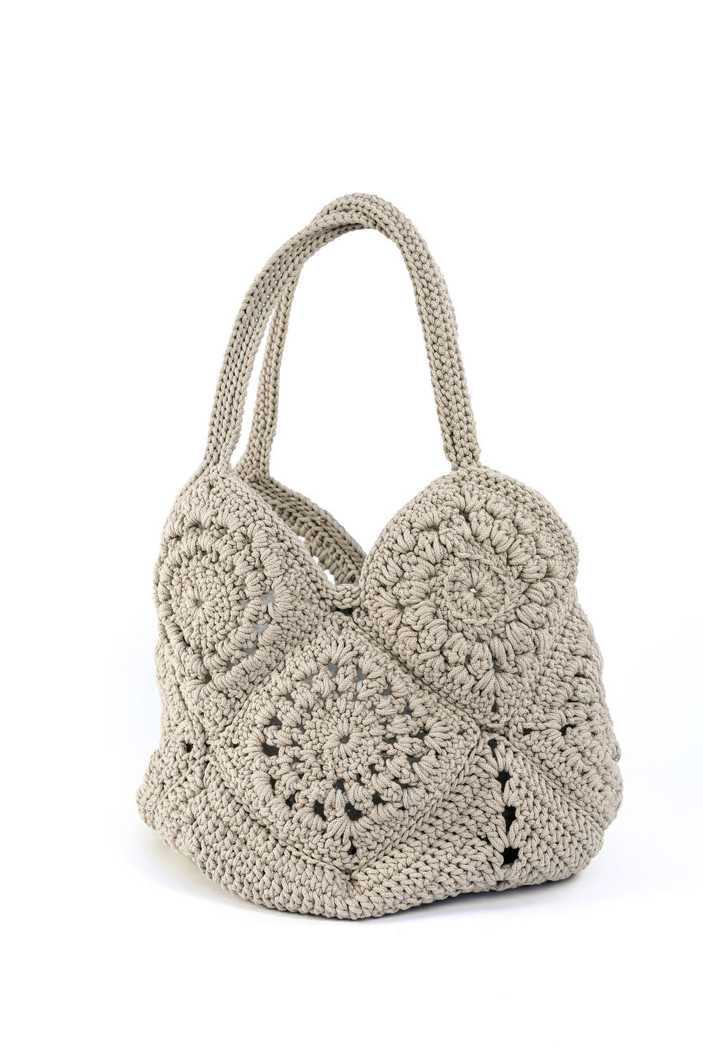 Fig, unstructured style market bag