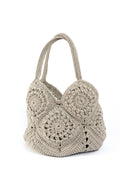Fig, unstructured style market bag