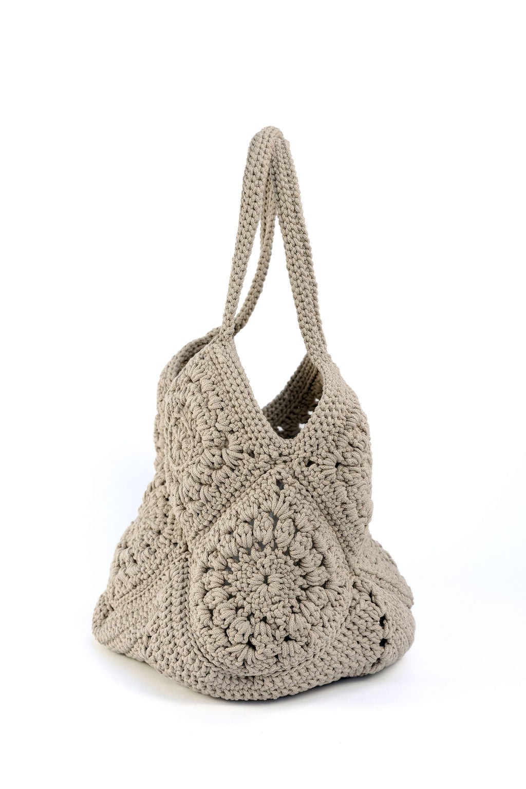 Fig, unstructured style market bag