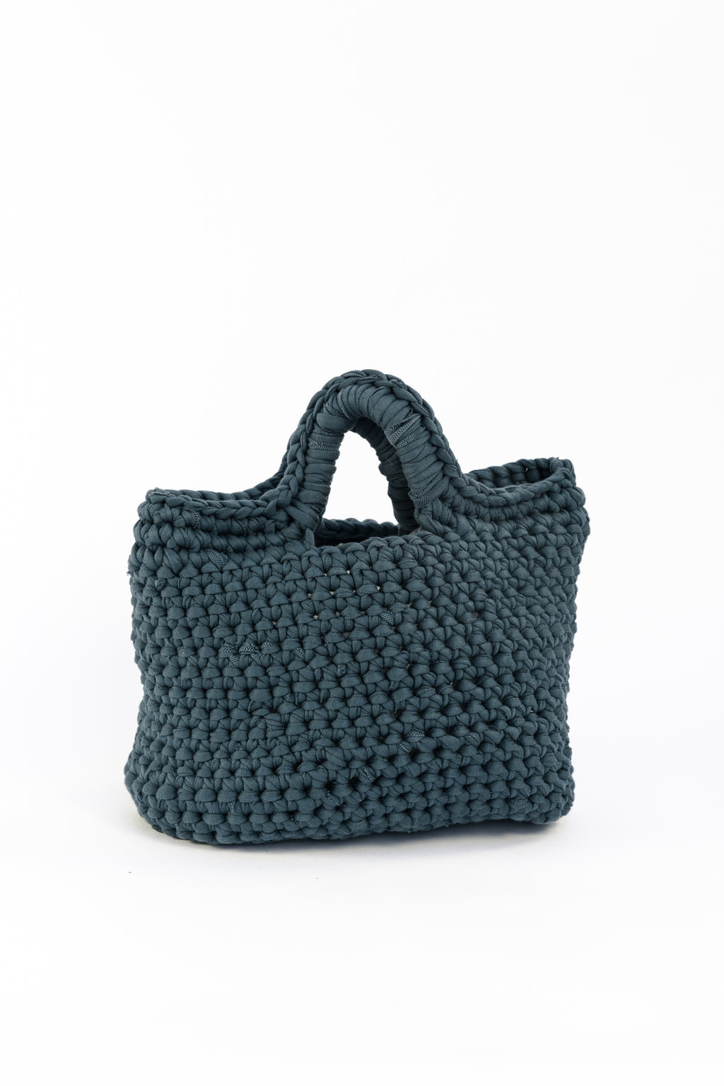 Lemon: Crisp shoulder bag with handles