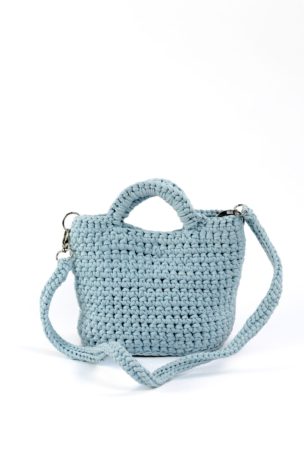 Lemon: Crisp shoulder bag with handles