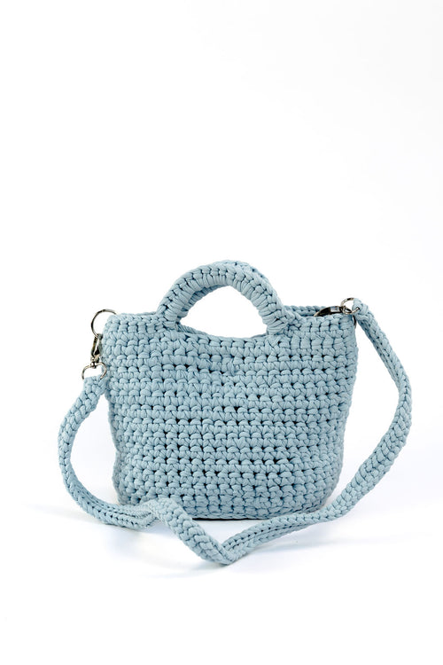 Lemon: Crisp shoulder bag with handles