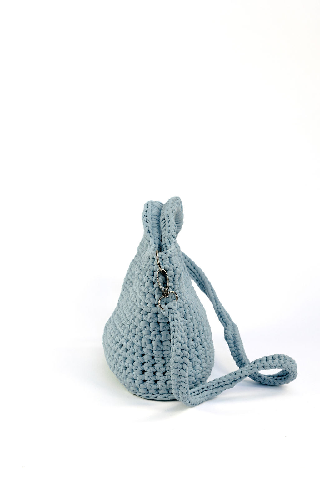 Lemon: Crisp shoulder bag with handles