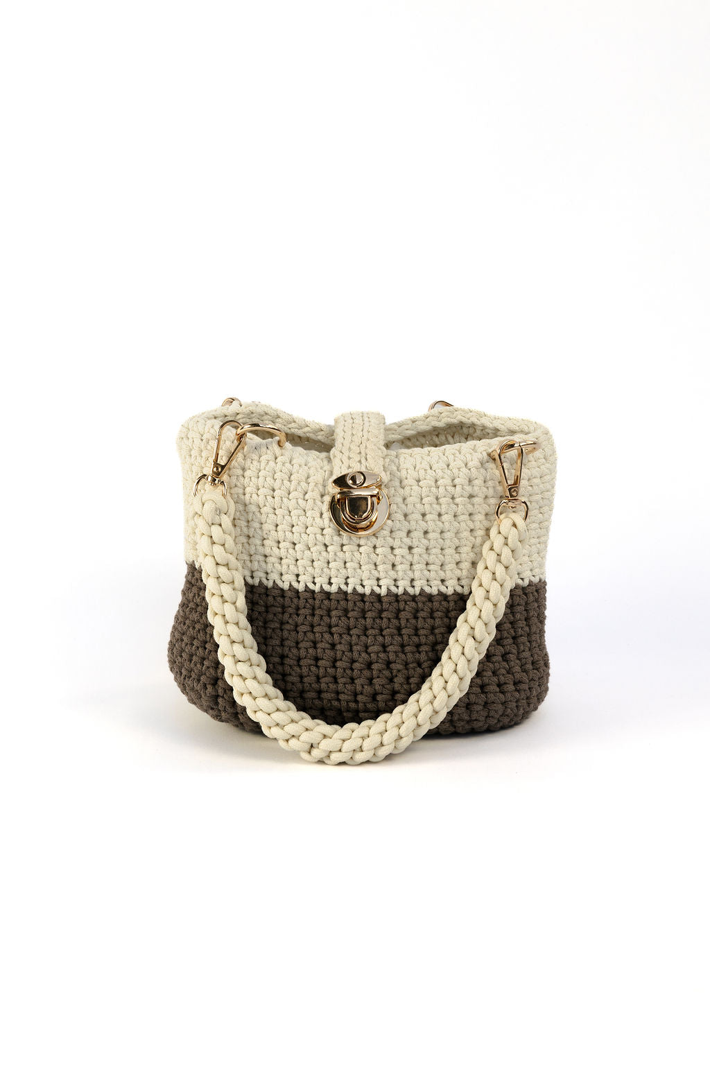 Appelliefie: small structured handbag