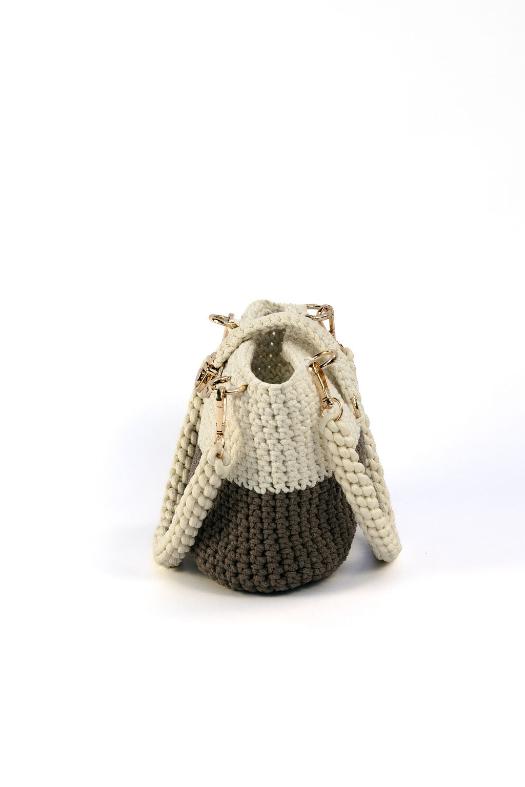 Appelliefie: small structured handbag