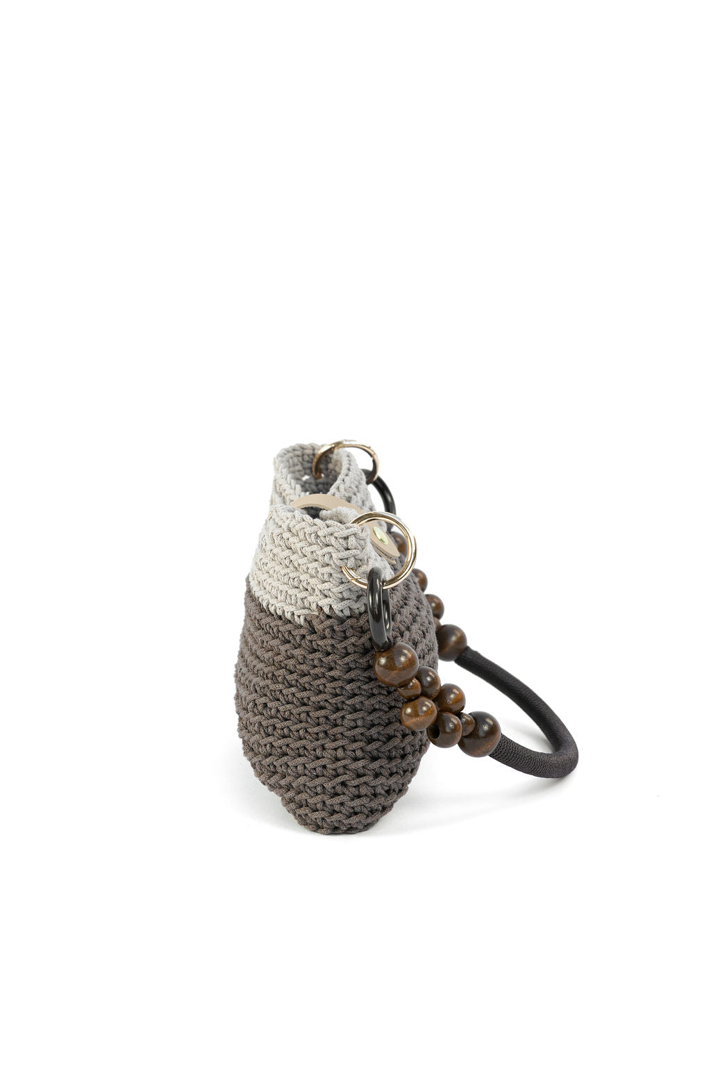 Lime: Small soft handbag / mini shoulder bag