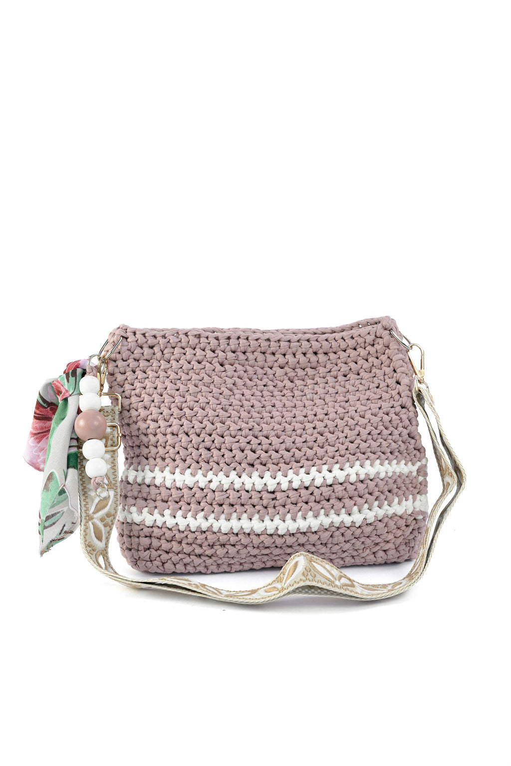 Melon: Larger soft handbag / relaxed shoulder bag / slouchy everyday tote