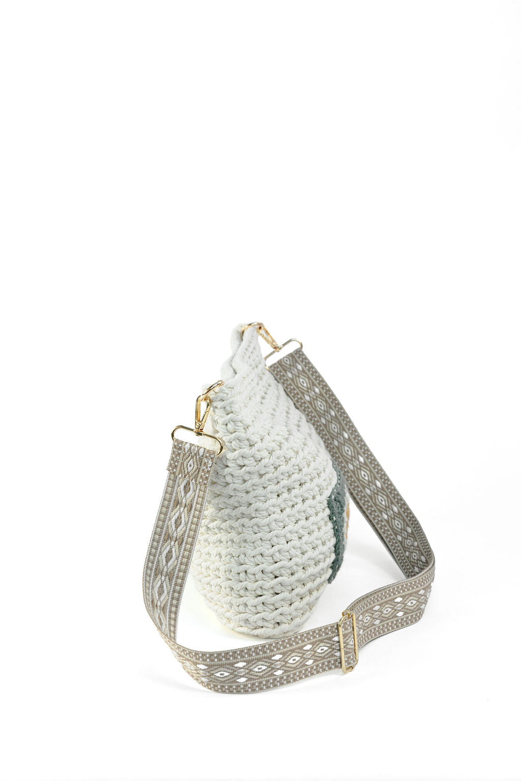 Melon: Larger soft handbag / relaxed shoulder bag / slouchy everyday tote