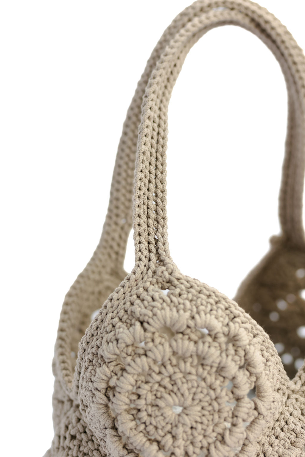 Fig, unstructured style market bag