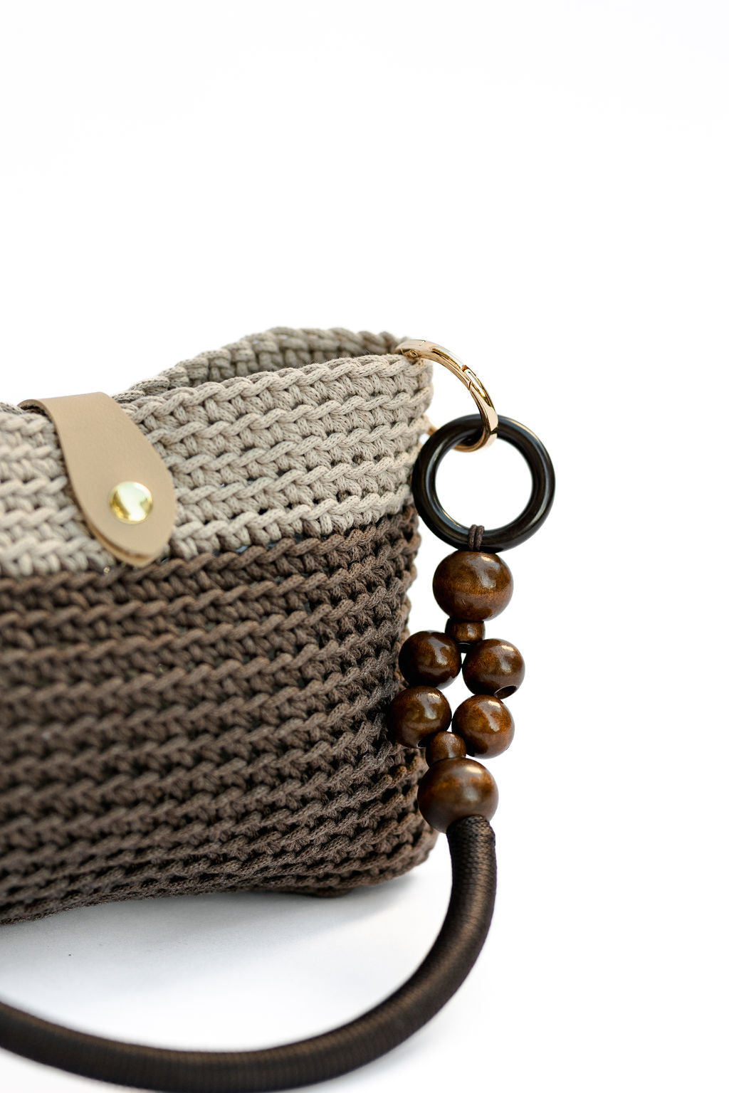 Lime: Small soft handbag / mini shoulder bag